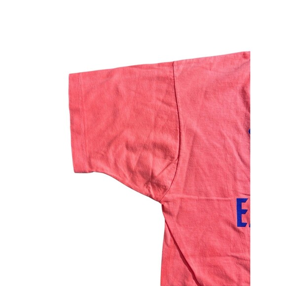 Vtg 90s Oyster Bay Bar Shuck Suck Eat Me Raw Shirt Thrashed Faded Sz XL - Picture 2 of 14